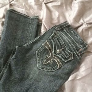 Rock Revival Straight Leg Black